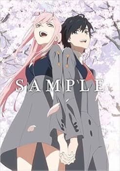 Amazon.co.jp: ダーリンインザフランキス 布ポスター ダーリン
